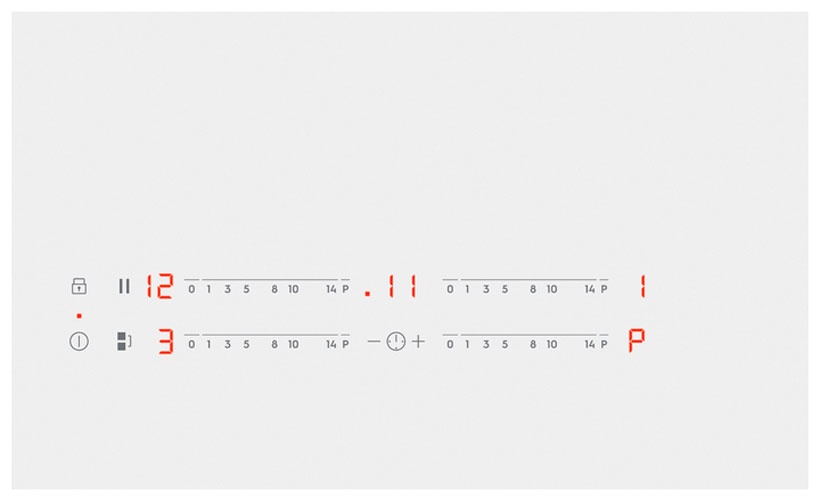 Электрическая варочная панель Electrolux EIV63440BW 59 см, 4 конфорки стеклокерамика, белый фото 2