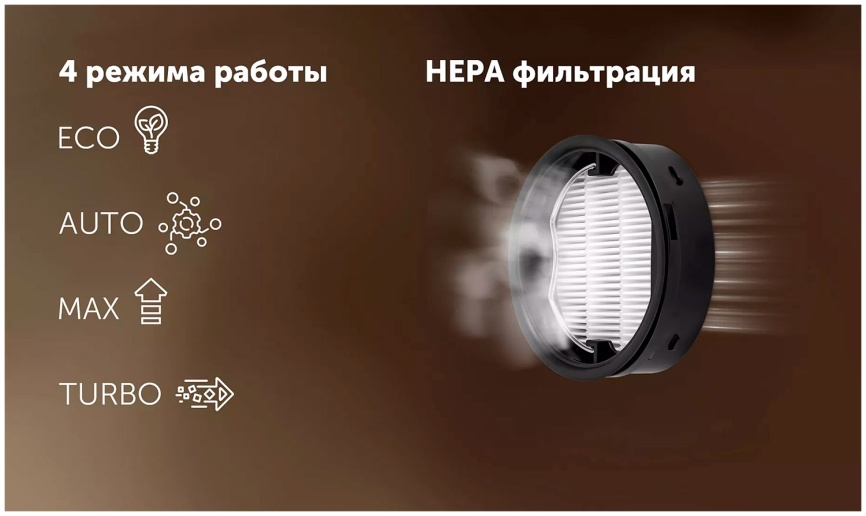 Пылесос вертикальный Polaris PVCS 6020 Cyclonic Way PRO WIFI IQ Home белый фото 7