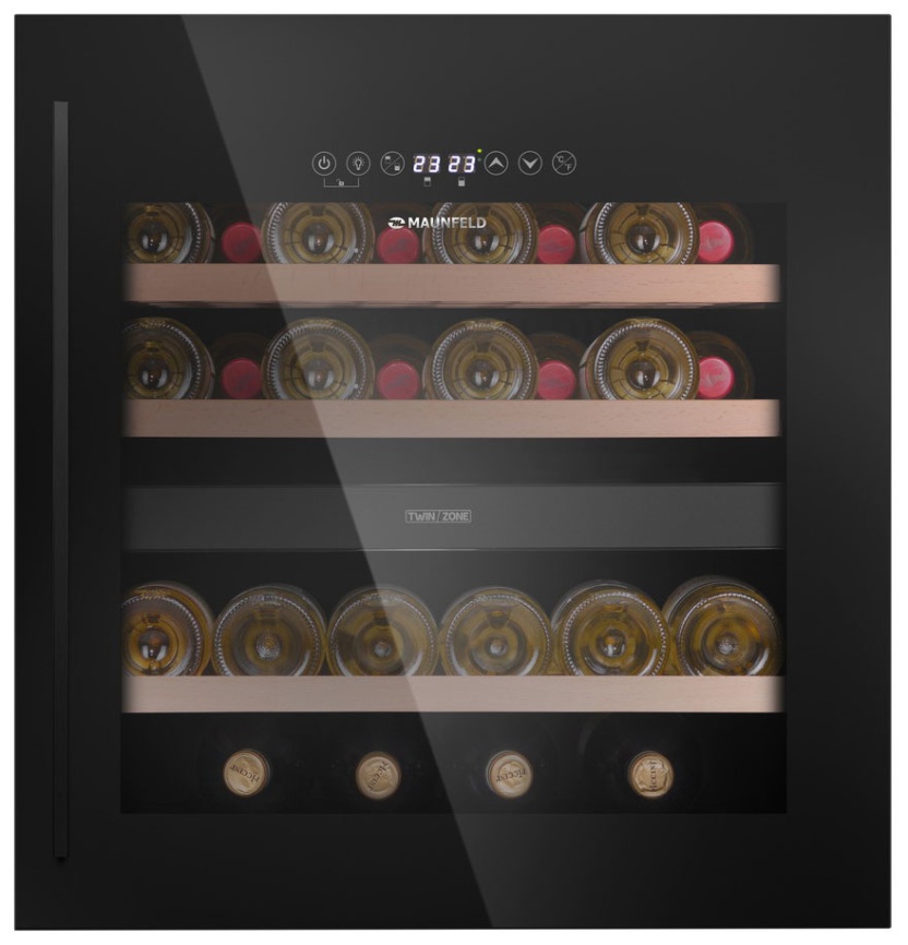 Встраиваемый винный шкаф Maunfeld MBWC-92DM36 фото 1