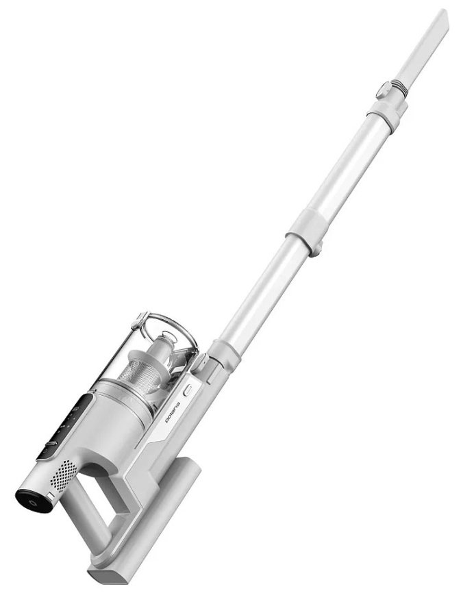 Пылесос вертикальный Polaris PVCSDC 2001 белый фото 4