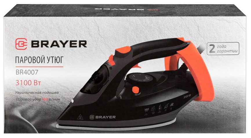 Утюг Brayer BR4007 фото 13