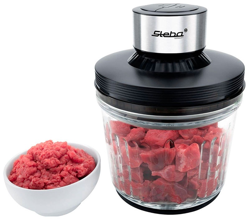 Измельчитель Steba MG 400, мощность 400 Вт, объем 2 л, 2 скорости фото 8
