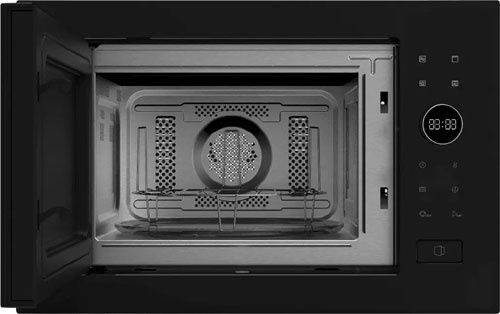 Встраиваемая микроволновая печь СВЧ Haier HMX-BPG259MB фото 3