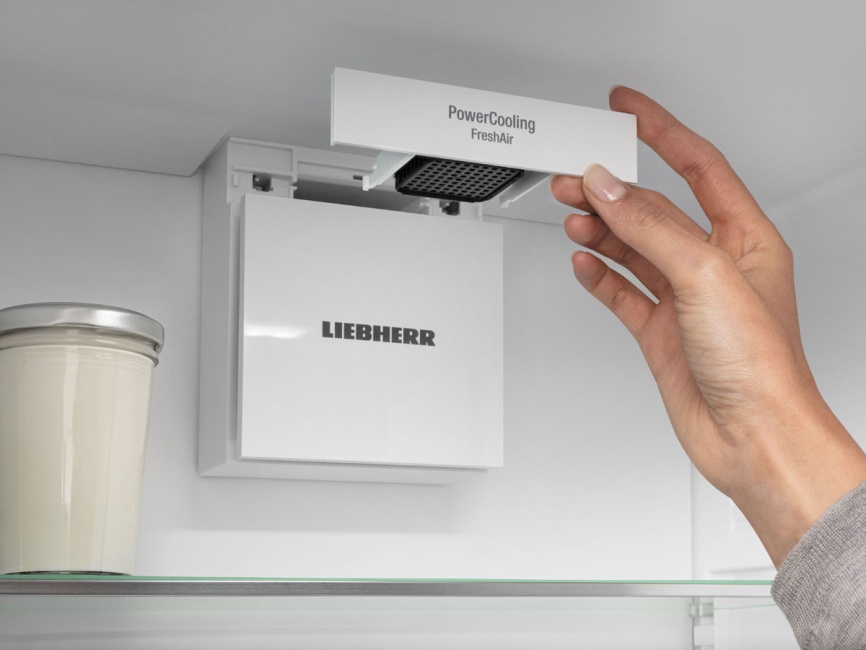 Встраиваемый однокамерный холодильник Liebherr IRBSd 5120-22 001 BioFresh, белый фото 7