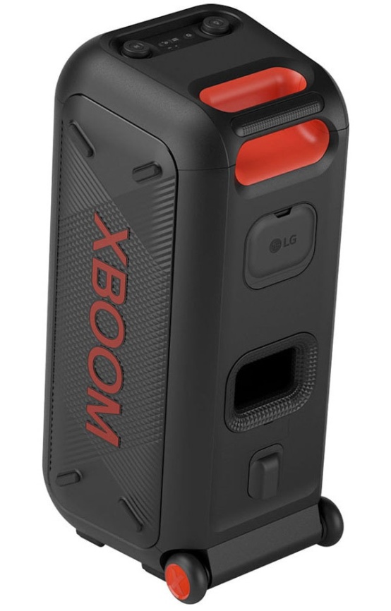 Музыкальный центр LG XL9T черный фото 4