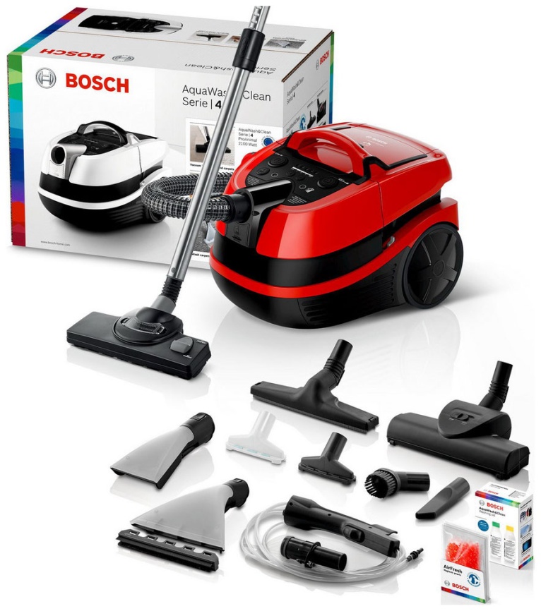 Моющий пылесос Bosch Serie 4 ProAnimal BWD421PET фото 4