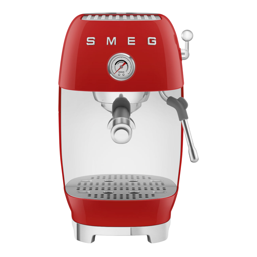 Рожковая эспрессо кофемашина SMEG ECF03RDEU фото 2