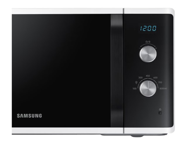 Микроволновая печь 23L SOLO MS23K3614AW/BW белый SAMSUNG фото 9
