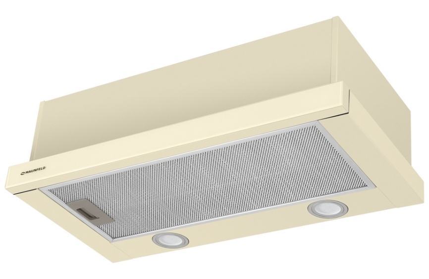 Вытяжка Maunfeld VS Fast Glass 60 бежевый фото 1