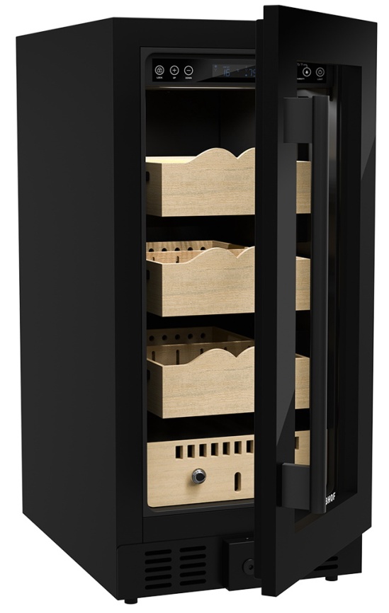 Хьюмидор Libhof BR-300 Black фото 3