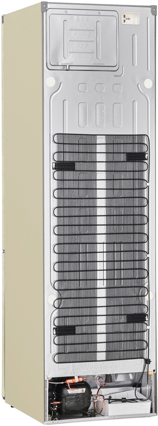 Двухкамерный холодильник LG GA-B 509 CECL No frost, бежевый фото 4