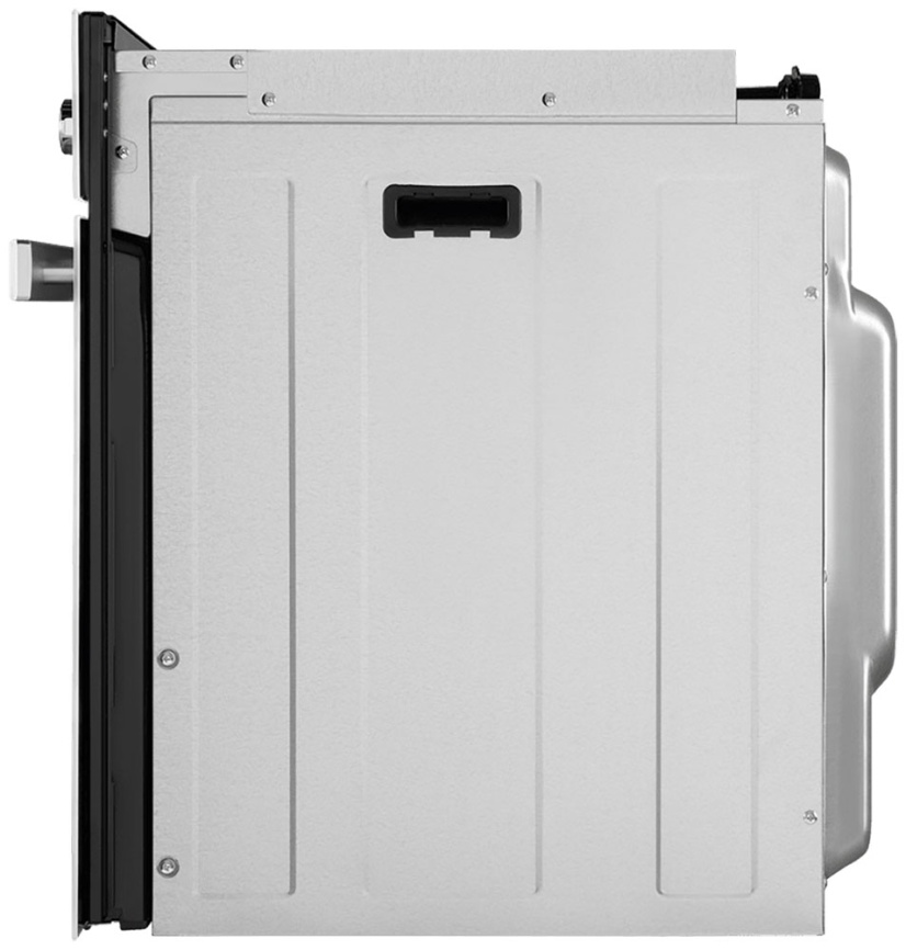 Газовый духовой шкаф Maunfeld EOGC604W Slim 59 см, 60 л конвекция, белый фото 3