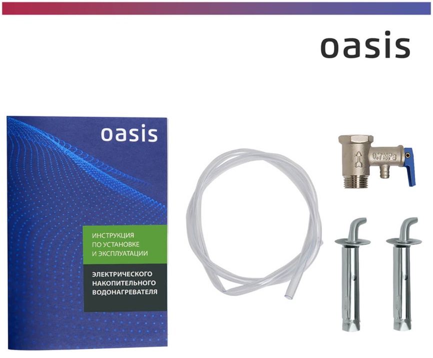 Водонагреватель накопительный Oasis PA-30 фото 9