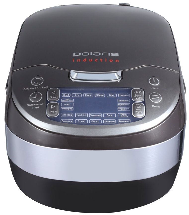 Мультиварка Polaris PMC 0489IH графитовый фото 2