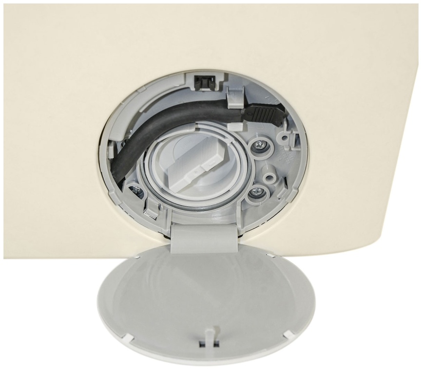 Стиральная машина с сушкой Centek CT-1958 автомат 8 кг, бежевый фото 5