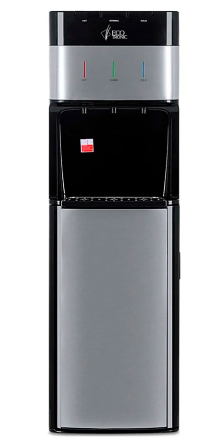 Кулер для воды Ecotronic M30-U4L black+SS front (ETK12358) фото 1
