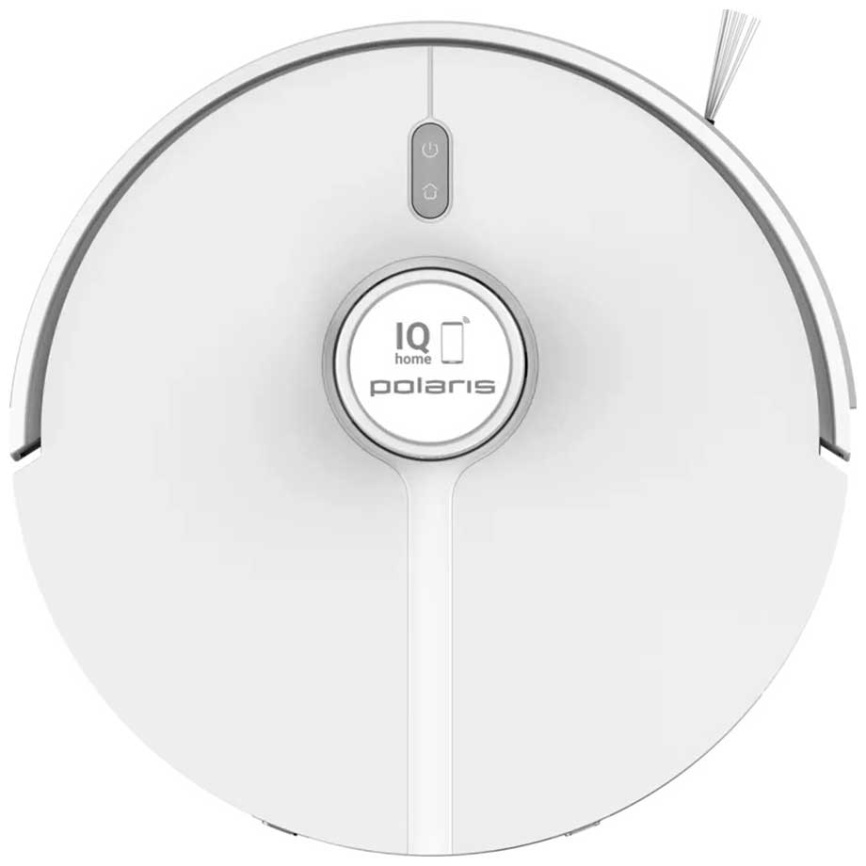 Робот-пылесос Polaris PVCR 5005, WIFI, IQ Home, аккумулятор Li-ion 5100 мАч, белый фото 5