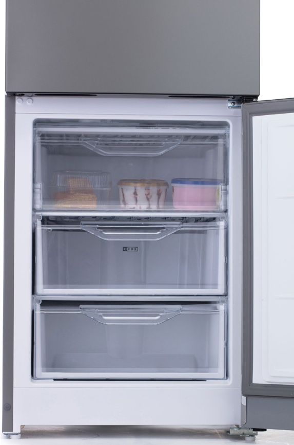 Двухкамерный холодильник Indesit DS 3200 G, серебристый фото 10