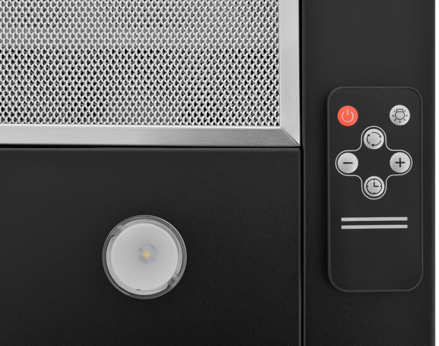 Вытяжка Zugel ZHT652GX стальная фото 2