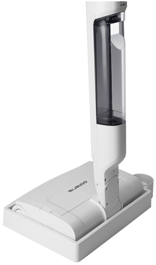 Беспроводная электрошвабра 2 в 1 Polaris PFW 3030, белый фото 6