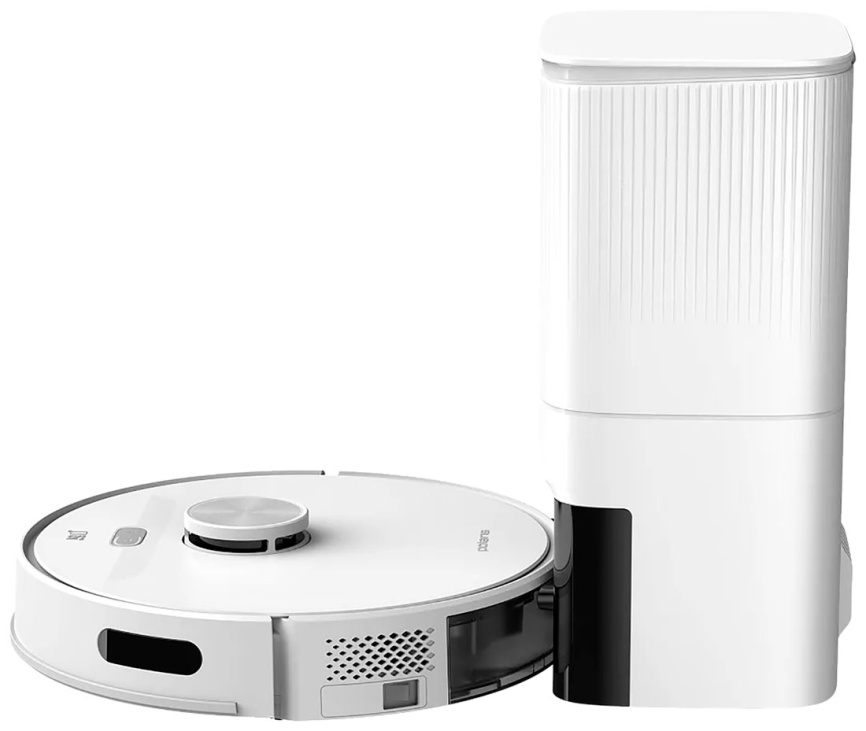 Робот-пылесос Polaris PVCRDC G2 6002 WIFI IQ Home, белый фото 2