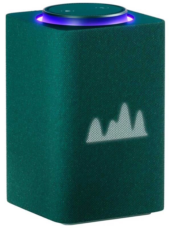 Умная колонка  Яндекс Станция Макс с Алисой, с Zigbee, 65Вт, зеленый фото 1