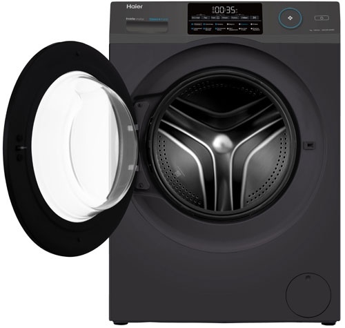 Стиральная машина Haier HW70-BP12959DE 7 кг, темно-серый фото 2
