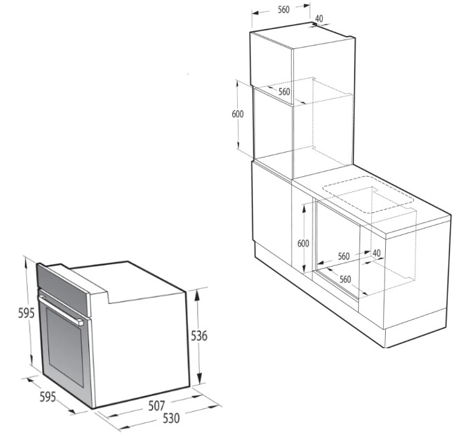 Духовой шкаф GORENJE BO6725E02ABGN фото 2