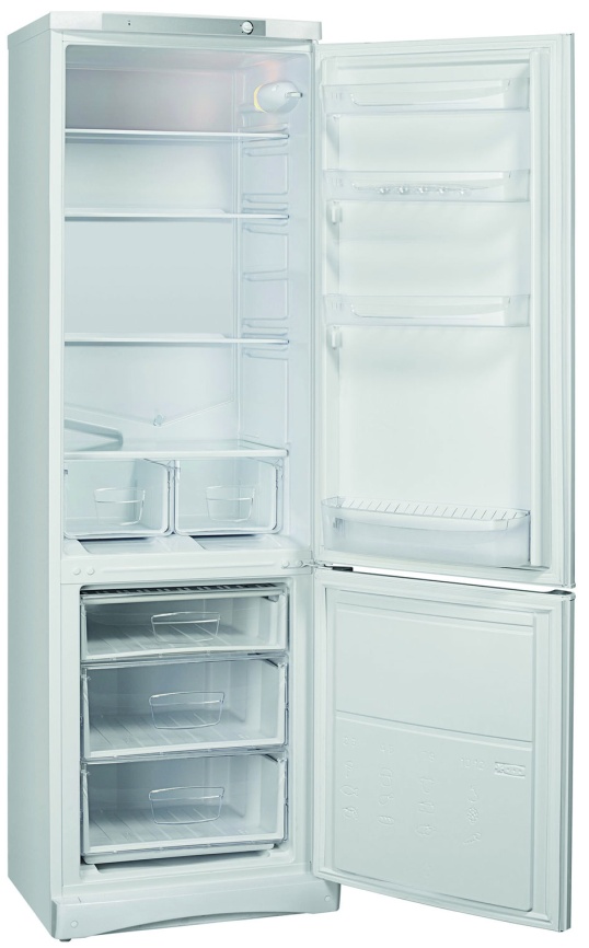 Двухкамерный холодильник Indesit ES 18 A, белый фото 2