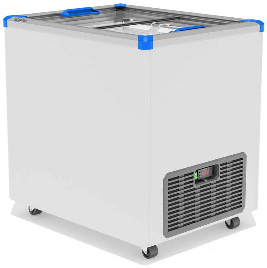 Морозильный ларь Frostor Gellar FG 250 C A 240 л, синий фото 3