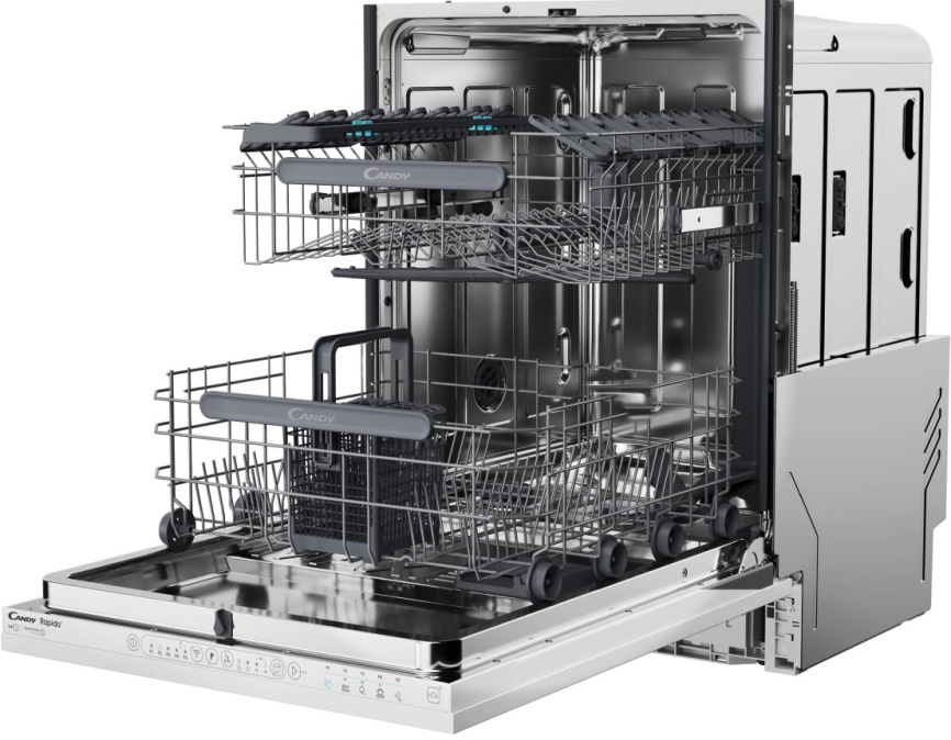 Встраиваемая посудомоечная машина Candy CI 4C6F0PA-08 фото 4