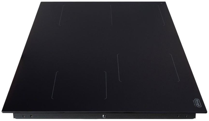 Электрическая варочная панель De’Longhi SLI 804 RUS 78 см, 4 конфорки стеклокерамика, черный фото 6