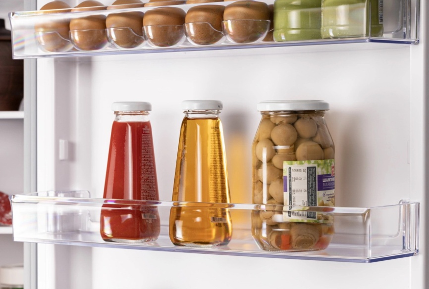 Двухкамерный холодильник Nord NC 188NF W No frost, белый фото 9