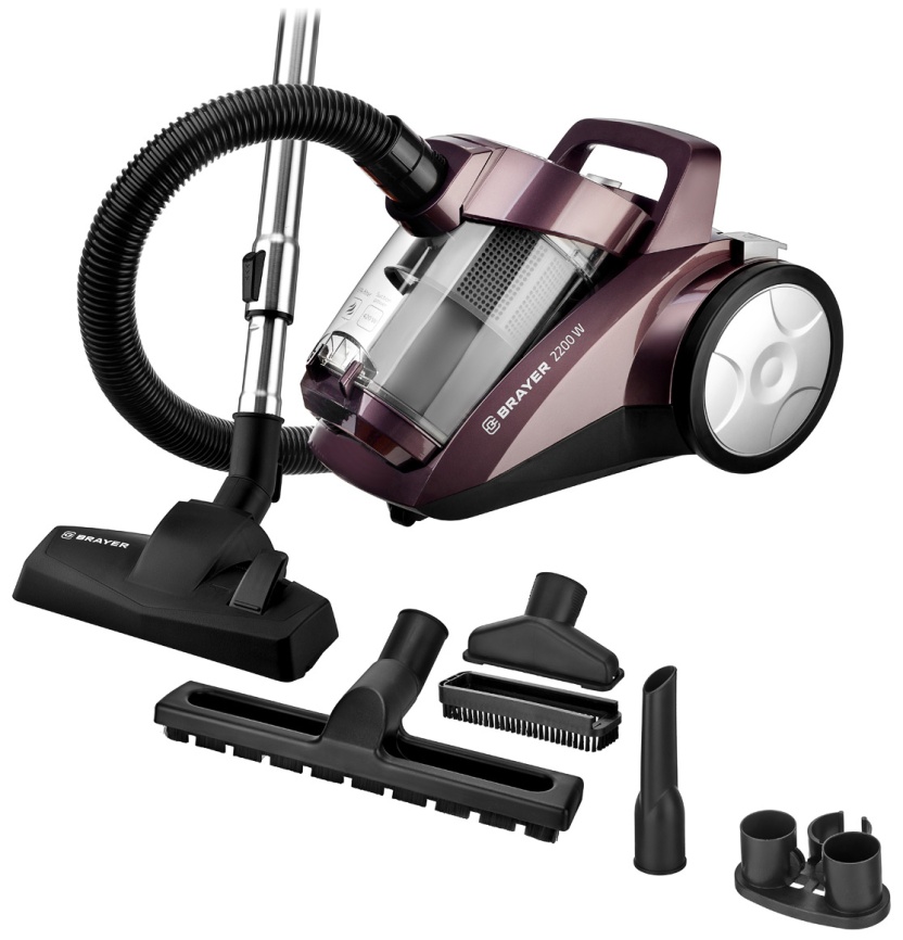 Пылесос напольный Brayer BR4205 фото 13
