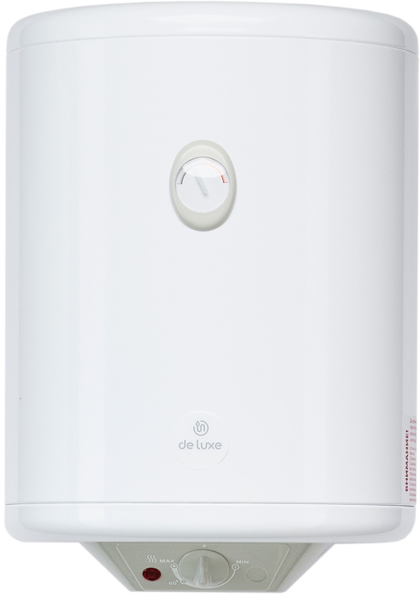 Водонагреватель накопительный De luxe 3W 30 V1 вертикальный, 30л фото 1