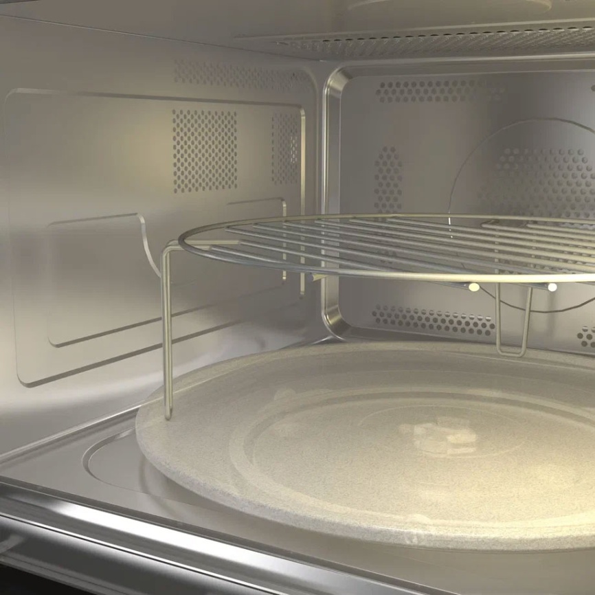 Встраиваемая микроволновая печь СВЧ Gorenje BM251M2BG фото 3