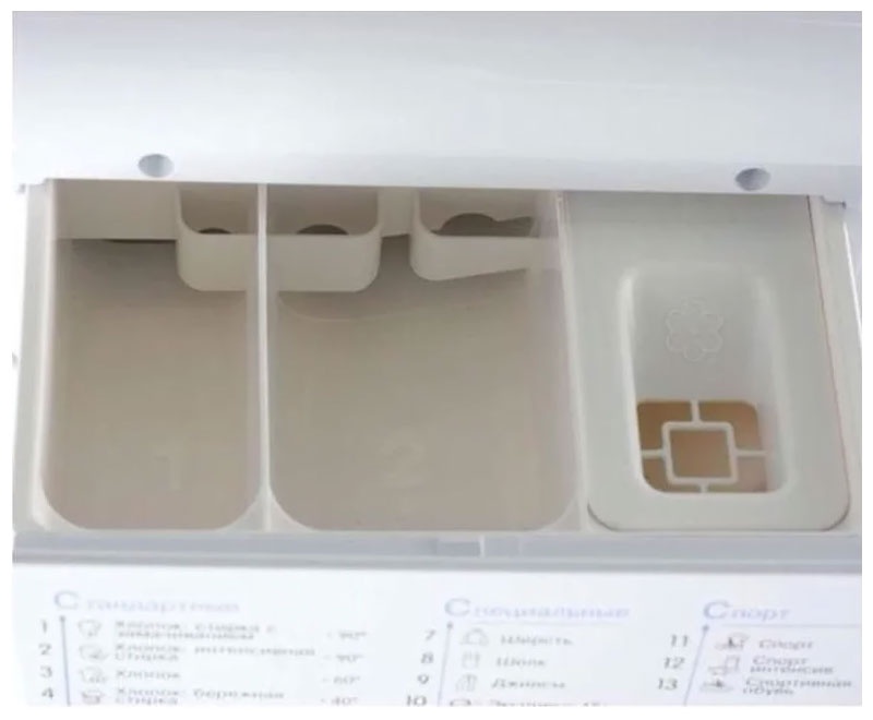 Стиральная машина Indesit IWSB 5085 автомат 5 кг, белый фото 4