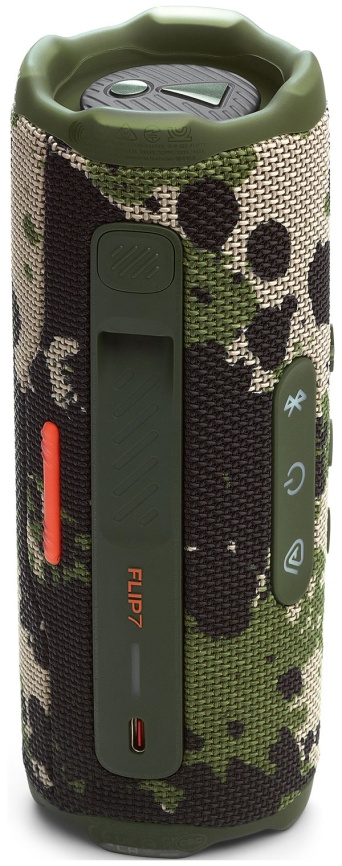 Беспроводная колонка JBL FLIP7 SQUAD, камуфляж фото 5