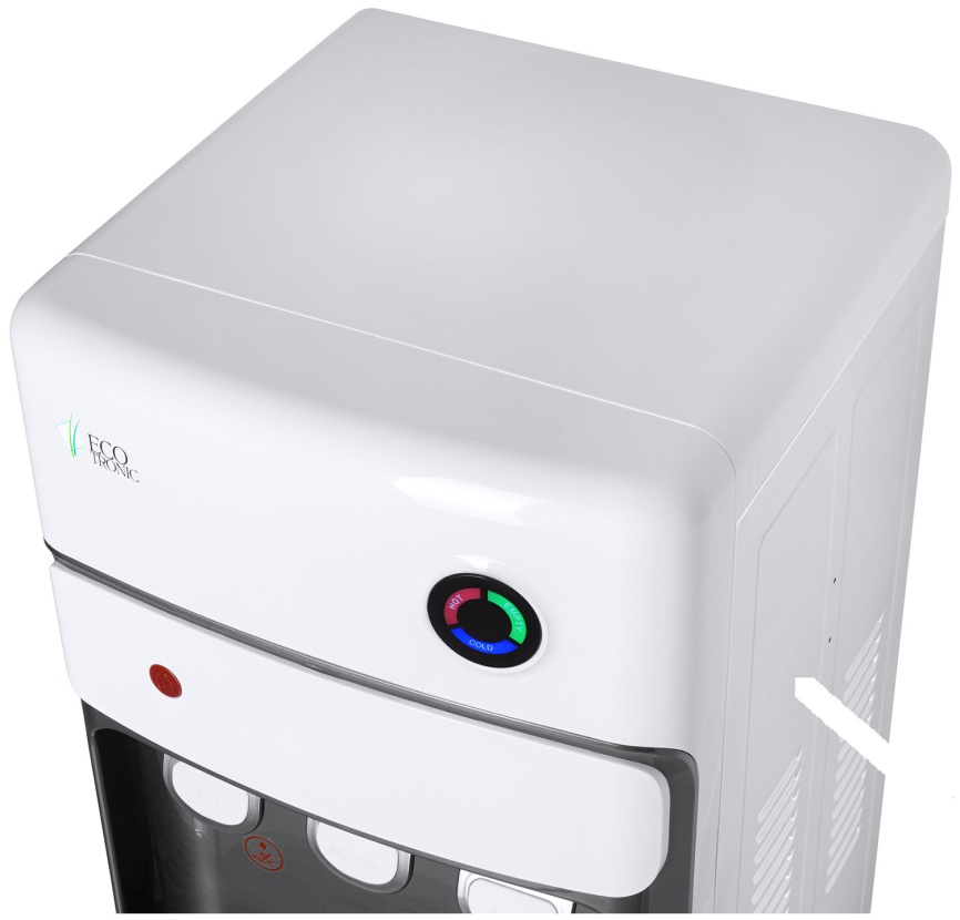 Кулер для воды Ecotronic K30-LXE white-grey (ETK13002) фото 6