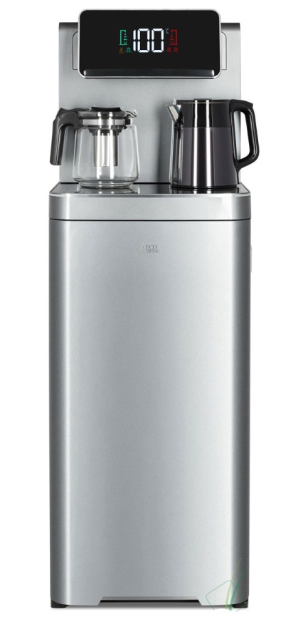 Тиабар Ecotronic TB45-LE graphite, с чайным столиком, напольный (ETK12628) фото 1