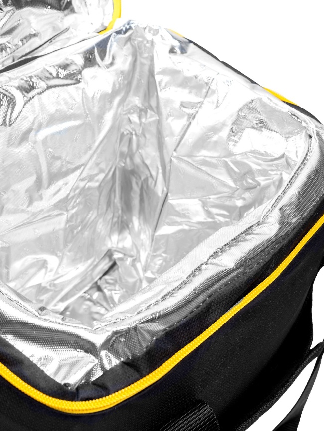 Сумка-холодильник Арктика Порт Диксон, 40 л, черная (010-40) фото 4