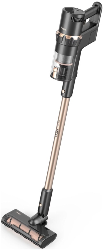 Пылесос вертикальный Haier HVC550 с турборежимом, 2500 мАч, черный фото 2