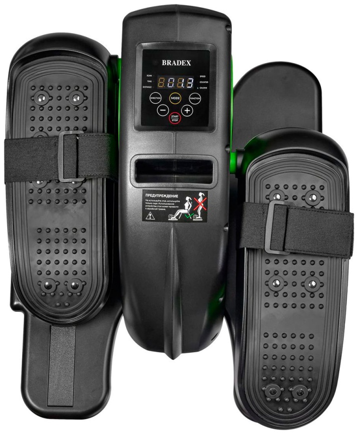 Эллиптический министеппер Bradex ФЭЙМ, c электроприводом педалей, SF 1034 фото 8