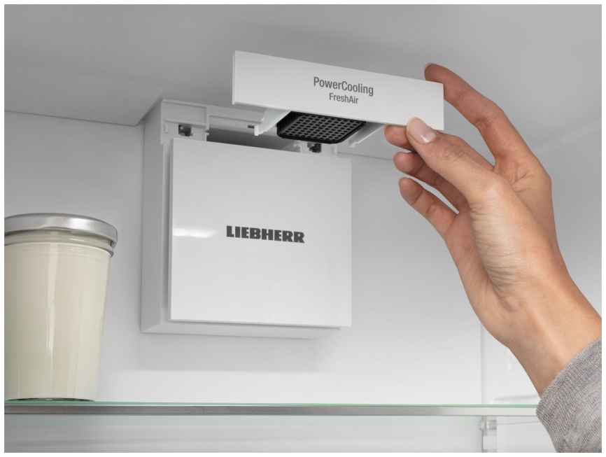 Встраиваемый двухкамерный холодильник Liebherr ICNd 5103-22 001 No frost, белый фото 8