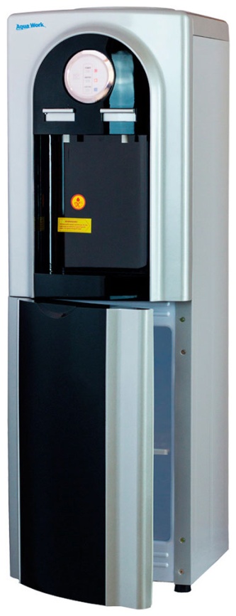 Кулер для воды Aqua Work YLR1-5-VB (черный/серебристый) фото 1