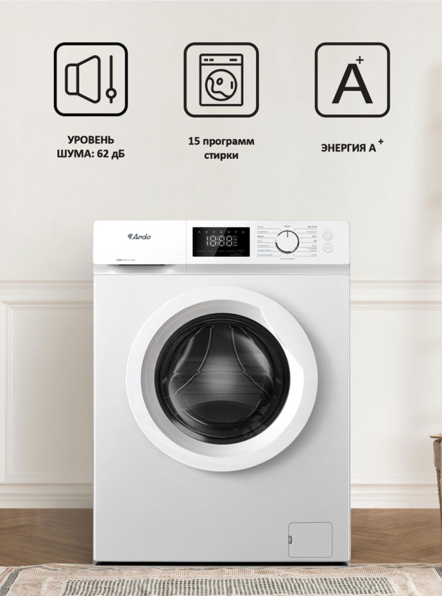 Стиральная машина Ardo WME610452UW2 фото 7