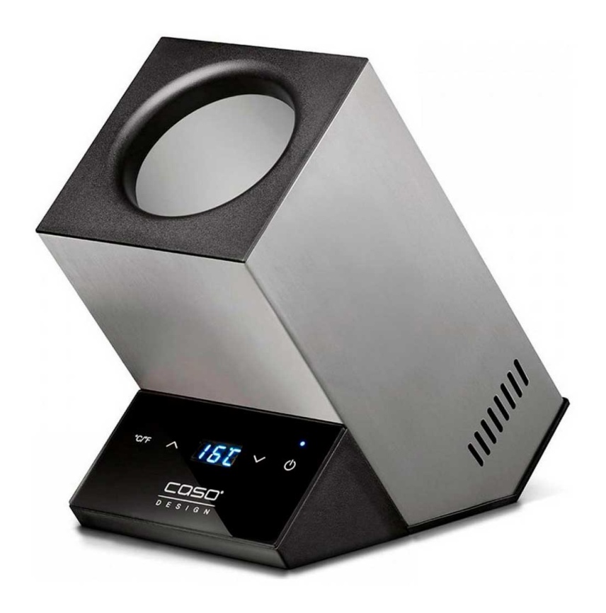 Охладитель бутылок Caso WineCase One Inox, 5-15 градусов, для 1 бутылки фото 1