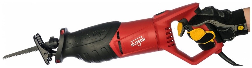 Пила сабельная Elitech ПС 1100ЭП фото 6