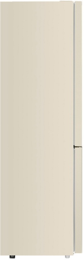 Двухкамерный холодильник Maunfeld MFF185SFBG, бежевый фото 8