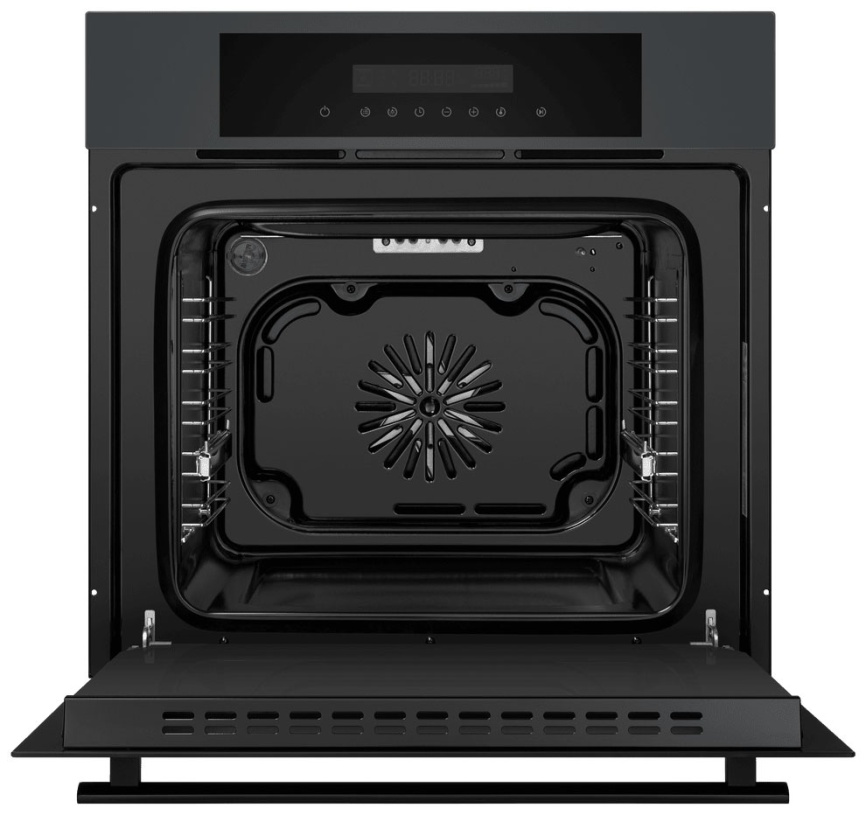 Электрический духовой шкаф Maunfeld AEOD6063G1 59 см, 60 л гриль конвекция, графит фото 3